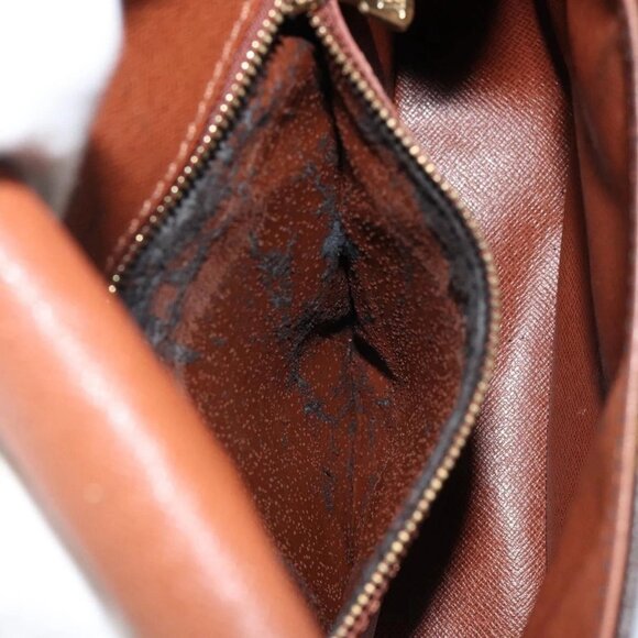 LOUIS VUITTON Monogram Saint Cloud MM Shoulder Bag M51243 LV Auth BA6192 - Picture 12 of 15